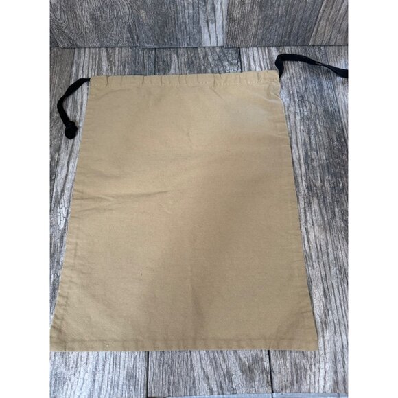 BAPE "A BATHING APE" Sneaker Shoe Drawstring Dust Bag Tan 17in x 13.5in NEW B - Picture 3 of 8